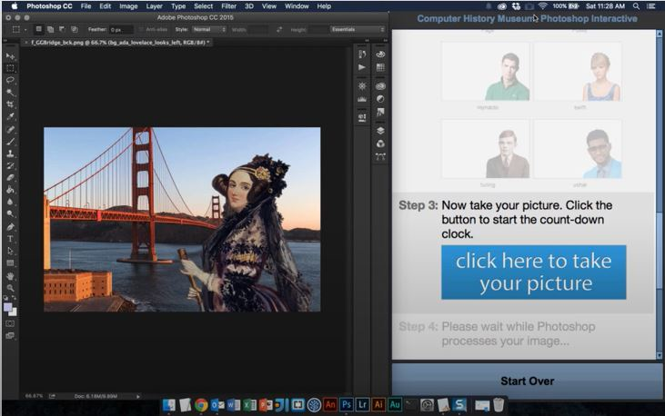 screenshot of Adobe AIR